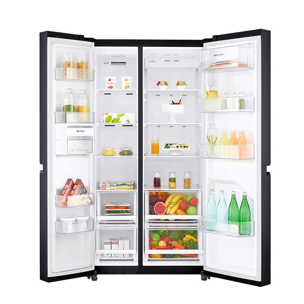 LG Kulkas Side by Side 687 L - GC-B247SQUV